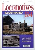 Locomotives Illustrated no. 154 - LMS Scottish Goods Tank Locomotives by STEPHENSON, Brian (ed.)